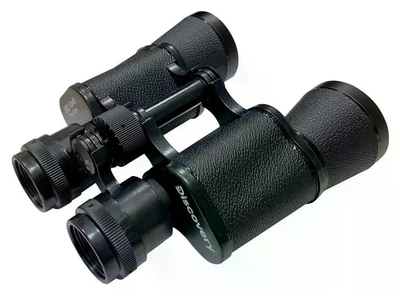 Бінокль Discovery БПЦ 10x40 Black