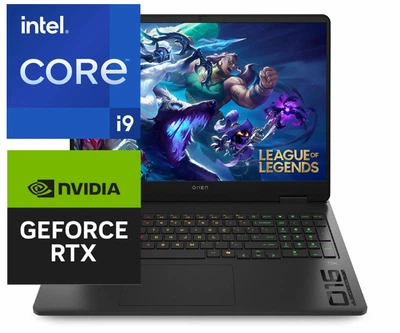 Ноутбук (2025) для гейминга HP Omen 16 i9-14900HX/ 32GB/ 1TB+1TB/ Win11x Licensed/ RTX5060 / 16" 144Hz