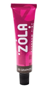 Фарба для брів з колагеном ZOLA Eyebrow Tint With Collagen 05 Graphite 15ml.