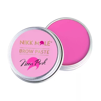 Паста для моделювання брів Nikk Mole Pink brow paste 15 г