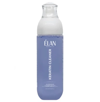 Тоник для обезжиривания бровей и ресниц ELAN KERATIN CLEANER, 200 мл