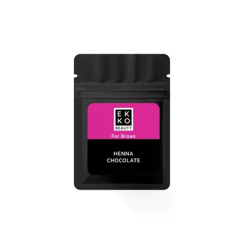 Хна для брів Ekko Beauty Chocolate 7 г