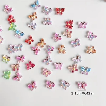 Шармы (фигурки) бабочки 11х5 мм (1 шт)