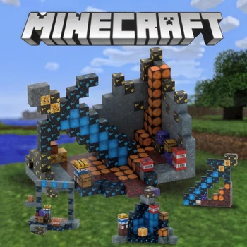 Магнитный конструктор minecraft Magnetic Cube 320 деталей кубики конструкторы для взрослых и детей майнкрафт огромный меч