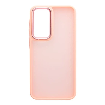 Чохол Premium TPU+PC Space II Color Matte для Samsung Galaxy S23 FE 5G (S711) Колір Pink