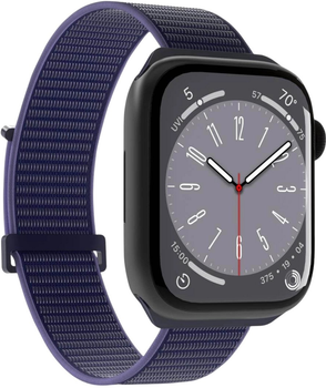 Pasek Puro Sport Nylon Strap do Apple Watch 42/44/45/49 mm Blue (8018417441400)