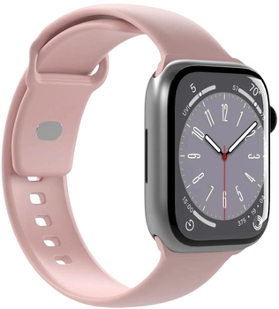 Pasek Puro Sport Nylon Strap do Apple Watch 38/40/41 mm 2 szt. Pink (8018417441264)