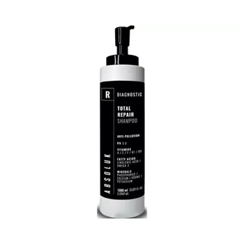 Шампунь для восстановления волос Absoluk Diagnostic Total Repair Shampoo, 1000 мл