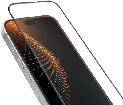 Захисне скло SBS Tempered Glass D30 з рамкою для Apple iPhone 15 / 15 Plus (8018417477324)