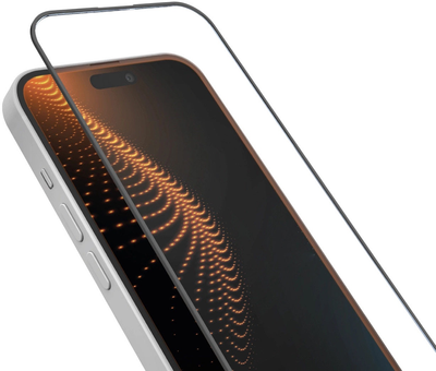 Захисне скло SBS Tempered Glass D30 з рамкою для Apple iPhone 16e / 14 / 13 / 13 Pro (8018417499579)
