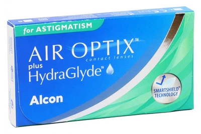 Контактні лінзи Alcon Air Optix plus HydraGlyde for Astigmatism -3.0 3 шт. 8.7