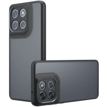 Защитный чехол Deexe Matte Skin для Motorola Moto G86 / G86 Power - Black