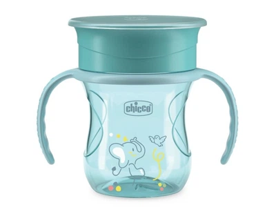 Чашка Perfect Cup, Chicco, 200мл (блакитний), 06951.25