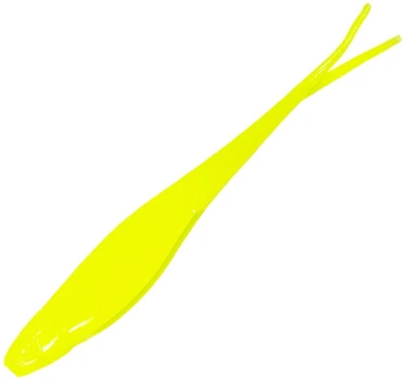Силікон Zman плаваючий Scented Jerk Shadz 5 5 Pack Neon Yellow (1102-SJS5-83PK5)