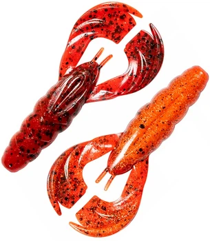 Силікон Zman плаваючий Hella Crawz 3 Pack Red/Orange (1102-HCR-370PK3)