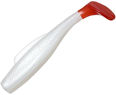 Силикон Zman плавающий Minnowz 3 6 Pack White/Red (1102-GMIN-81PK6)