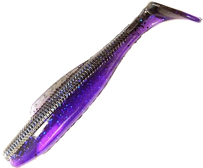 Силікон Zman плаваючий Minnowz 3 6 Pack Black/Purple (1102-GMIN-329PK6)