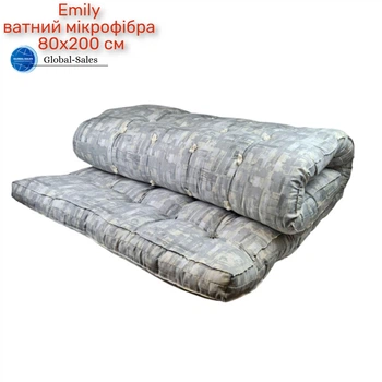 Матрас Emily ватный микрофибра 80х200 см (2800004529143)