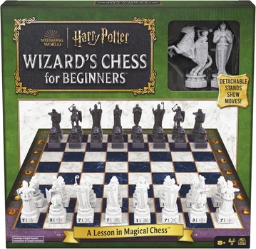 Набір шахів Spin Master Wizarding World of Harry Potter Chess Гаррі Поттер