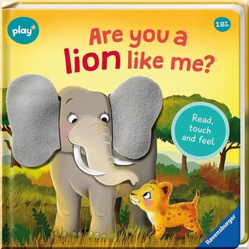 Are You a Lion Like Me? Ravensburger. Iris Blanck,Kathrin Lena Orso. ISBN:9783380970026
