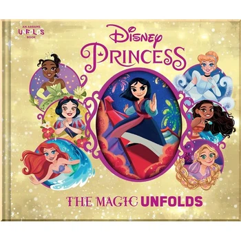 An Abrams Unfolds Book: Disney Princess: The Magic Unfolds Abrams. Abrams. ISBN:9781419754371