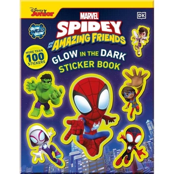 Marvel Spidey and His Amazing Friends Glow in the Dark Sticker Book Dorling Kindersley. Dorling Kindersley. ISBN:9780241659298