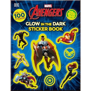 Marvel Avengers Glow in the Dark Sticker Book Dorling Kindersley. Dorling Kindersley. ISBN:9780241659243
