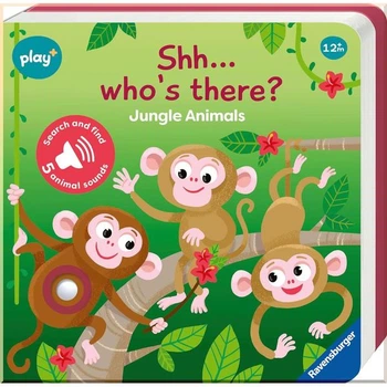 Shh... Who's there? Jungle Animals Ravensburger. Ravensburger. ISBN:9783380970088