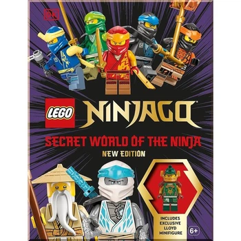 LEGO Ninjago Secret World of the Ninja Dorling Kindersley. Shari Last. ISBN:9780241629406