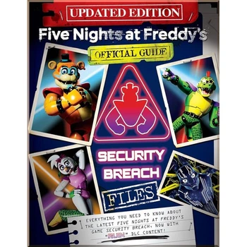 Five Nights at Freddy's: Official Guide Scholastic UK. Scott Cawthon. ISBN:9781339019956