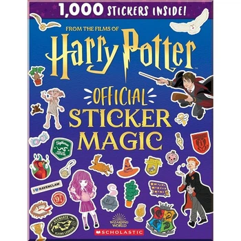 Harry Potter: Official Sticker Magic Scholastic UK. Scholastic UK. ISBN:9781546135821