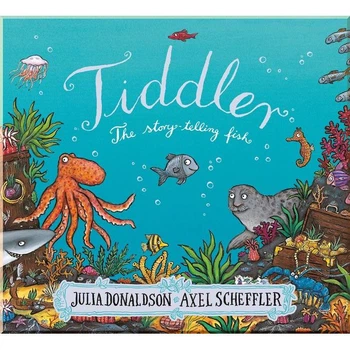 Tiddler Scholastic UK. Axel Scheffler,Julia Donaldson. ISBN:9781407170756