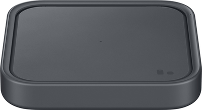 Бездротова зарядка Samsung Super Fast Wireless Charger 15W Dark Gray (EP-P2400BBEGEU) (RF7XBGN2K35HMB) - Уцінка