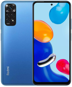 Smartfon Xiaomi Redmi Note 11 4/128GB Twilight Blue (6934177768224) (865008067189743) - Outlet
