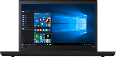 Laptop Lenovo ThinkPad T480 (5711603032392) Black (1S20L6S94J0GPF1L2B0F) - Outlet