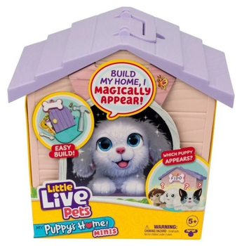 М'яка іграшка сюрприз Little Live Pets My Puppy's Home Minis Pink & Purple Home (0630996266175)