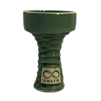 Чаша UNLTD Killer Pure Emerald 11 см, Ручная работа