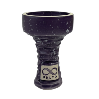 Чаша UNLTD Killer Violet Amethyst Фиолетовая, 10см убивашка