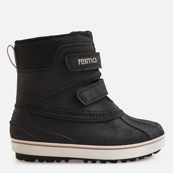 Детские зимние ботинки для мальчика Reima Coconi 5400027A-999A 24/25 Черные (6438557277172)