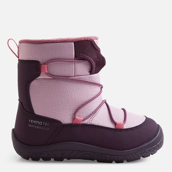 Детские зимние сапоги для девочки Reima Ensilumi Kids 5400163A-4960 30 Темно-бордовые (6438557279510)