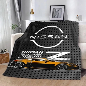 Плед 3D Nissan 350 12626 135х160 см