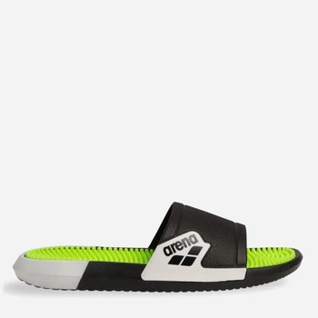 Жіночі шльопанці для пляжу Arena Marco Active 009279-120 38 23.5 см Lime/Black/White (3468337513322)
