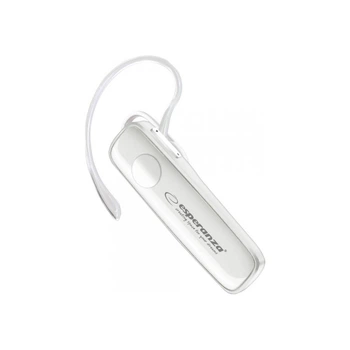 Bluetooth-гарнитура Esperanza Celebes White