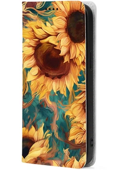 Чохол-книжка BoxFace для Realme Note 60x Соняшники (68602)