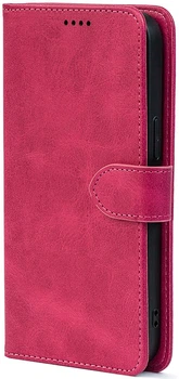 Чохол-книжка Crazy Horse Clasic для Realme Note 60x Magenta (Front) (68586)
