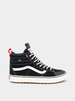 Мужские кеды Vans 42 Черный VN0007NK6BT1