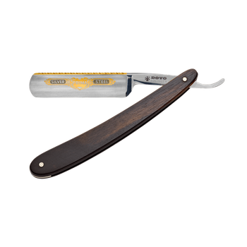 Опасная бритва Dovo Solingen Prima Silver Steel Ebenholz 5/8" 4580