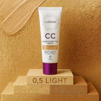 Тональный крем LUMENE CC CREAM SPF 20 7-В-1-LIGHT, 30 мл (6412600834918)