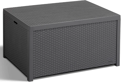 Стіл-ящик для зберігання Keter Arica Storage Table графіт 221044 (218865)