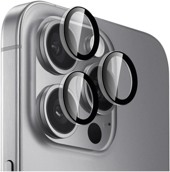 Захисне скло для камери Puro Individual Camera Lens для Apple iPhone 16 Pro / 16 Pro Max (8018417486364)